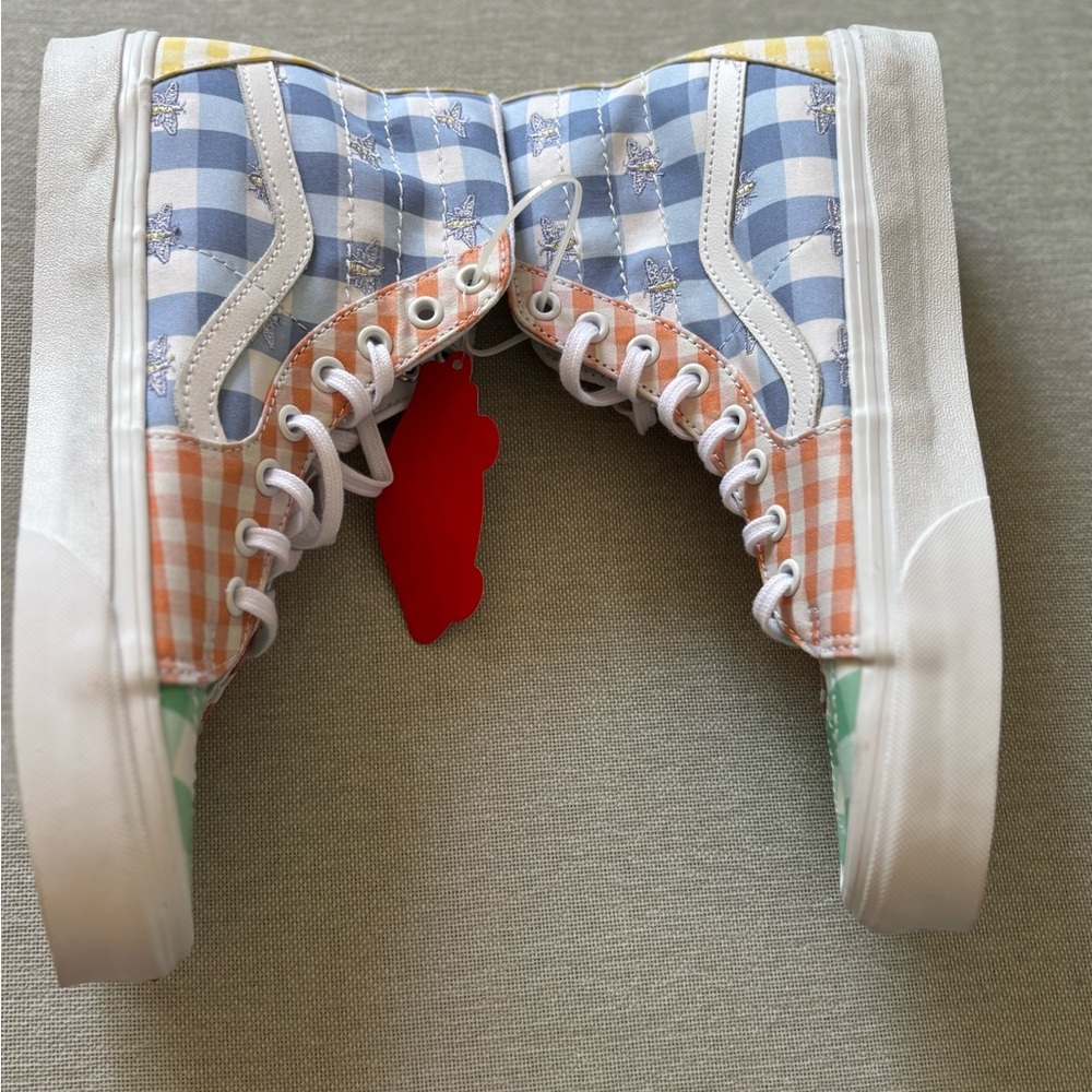 Vans Gingham SK8-Hi Tapered - Picture 4 of 8